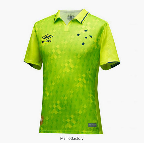 Soldes Maillot du Cruzeiro 2019/20 Third Vert