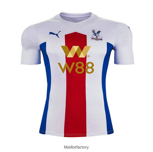 Nouveaux Maillot du Crystal Palace 2020/21 Exterieur