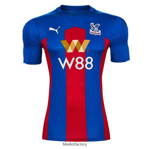 Pas cher Maillot du Crystal Palace 2020/21 Domicile