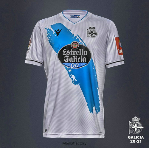 Vente Maillot du Deportivo Coruna 2020/21 Exterieur