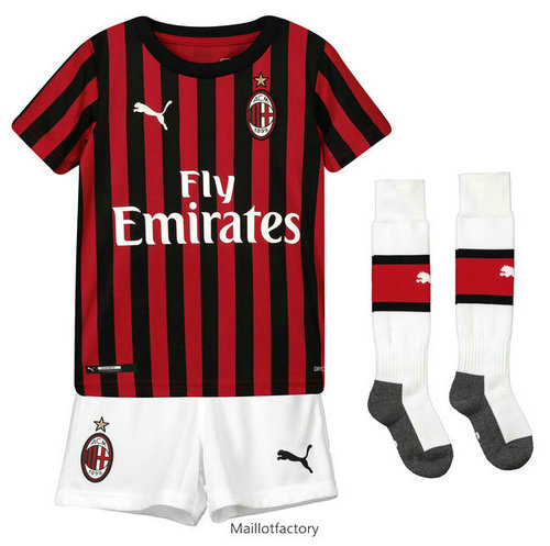 Soldes Maillot du AC Milan Enfant 2019/20 Domicile