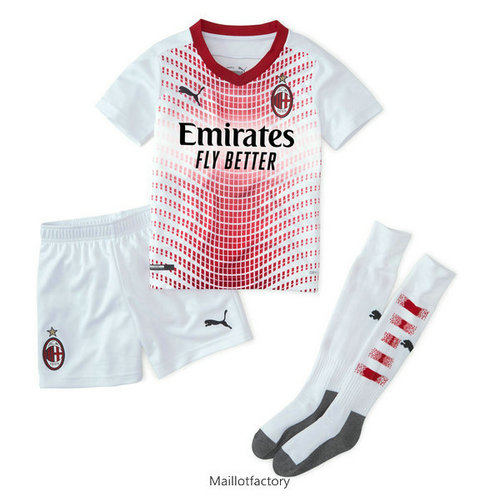 Flocage Maillot du AC Milan Enfant 2020/21 Exterieur