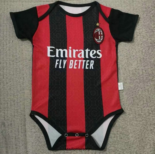 Prix Maillot du AC Milan Bébé 2020/21 Domicile