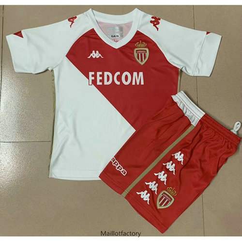 Flocage Maillot du AS Monaco Enfant 2020/21 Domicile