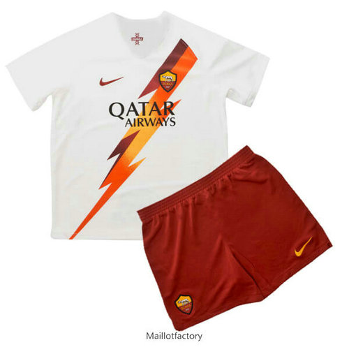 Vente Maillot du AS Rome Enfant 2019/20 Exterieur