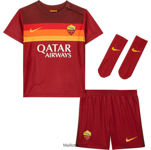 Soldes Maillot du AS Rome Enfant 2020/21 Domicile