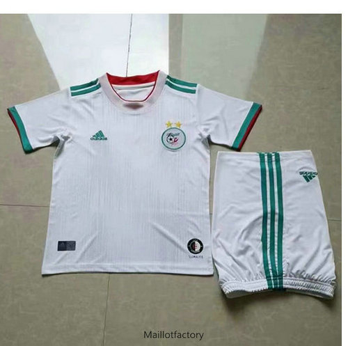 Pas cher Maillot du Algérie Enfant 2019/20 Domicile 2 Etoiles