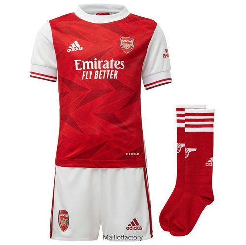 Prix Maillot du Arsenal Enfant 2020/21 Domicile