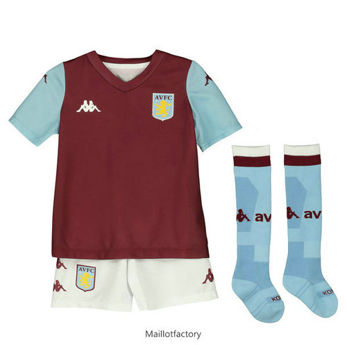 Vente Maillot du Aston Villa Enfant 2019/20 Domicile