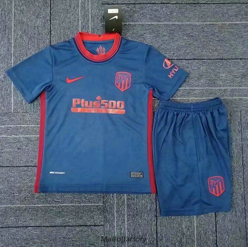 Pas cher Maillot du Atletico Madrid Enfant 2020/21 Exterieur