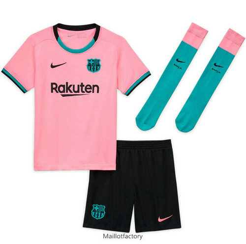 Nouveaux Maillot du Barcelone Enfant 2020/21 Third Rose