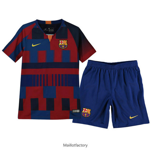 Soldes Maillot du Barcelone Enfant 2019/20 20ème anniversaire