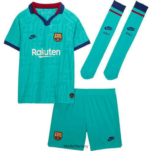 Nouveaux Maillot du Barcelone Enfant 2019/20 Third