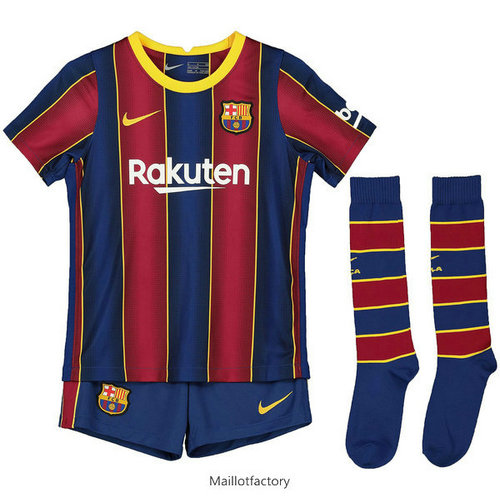 Flocage Maillot du Barcelone Enfant 2020/21 Domicile