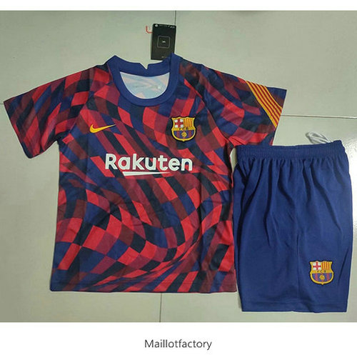 Achetez Maillot du Barcelone Enfant 2020/21 Entraînement rouge