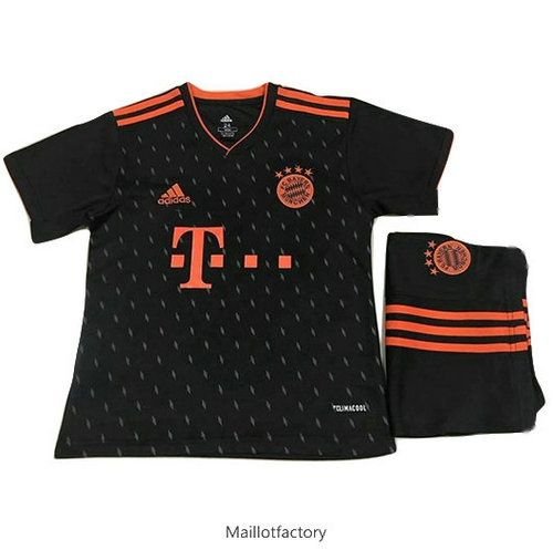 Soldes Maillot du Bayern Munich Enfant 2019/20 Noir