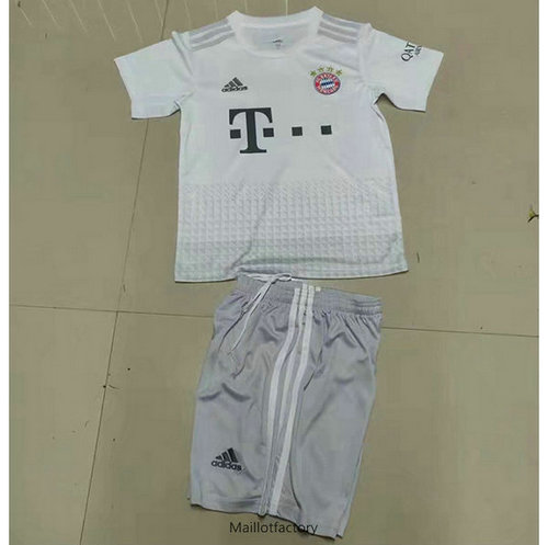 Pas cher Maillot du Bayern Munich Enfant 2019/20 Exterieur