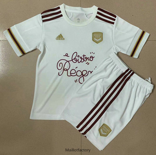 Vente Maillot du Bordeaux Enfant 2020/21 Exterieur