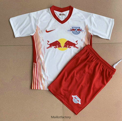 Pas cher Maillot du Bull Leipzig Enfant 2020/21 Domicile