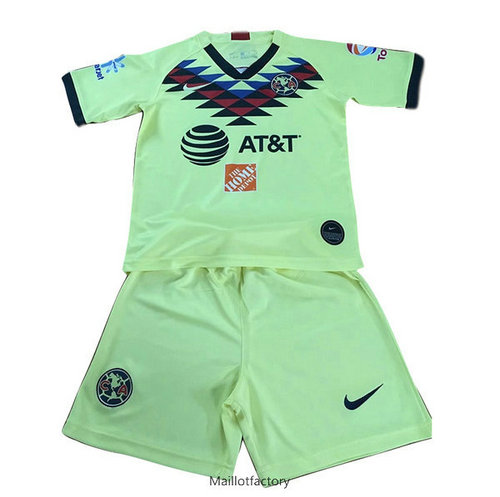 Achetez Maillot du CF American Enfant 2019/20 Domicile Jaune