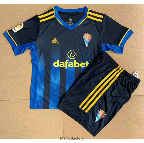 Achetés Maillot du Cadiz Enfant 2020/21 Exterieur