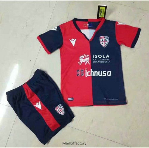 Achat Maillot du Cagliari Enfant 2019/20 Domicile