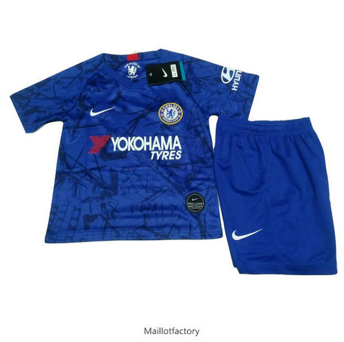 Nouveaux Maillot du Chelsea Enfant 2019/20 Domicile Bleu