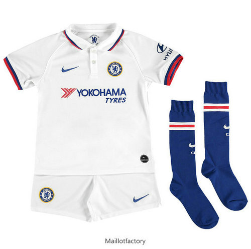 Achetés Maillot du Chelsea Enfant 2019/20 Exterieur Blanc