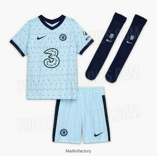 Prix Maillot du Chelsea Enfant 2020/21 Exterieur