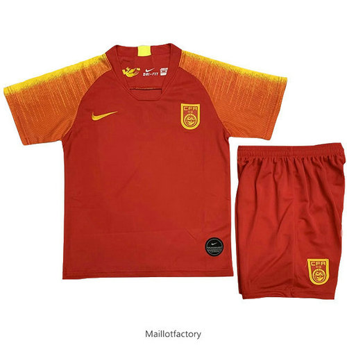 Achetés Maillot du Chine Enfant 2019/20 Domicile