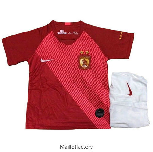 Flocage Maillot du Guangzhou evergrande Enfant 2019/20 Domicile