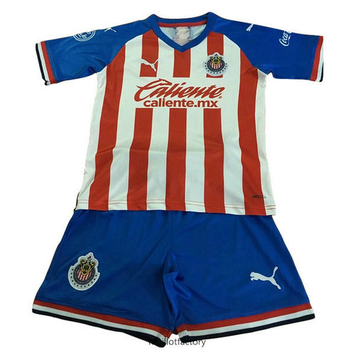 Pas cher Maillot du Chivas Enfant 2019/20 Domicile