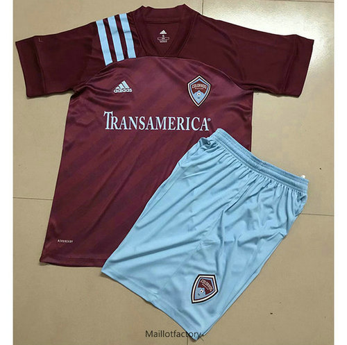 Vente Maillot du Colorado Rapids Enfant 2020/21 Domicile