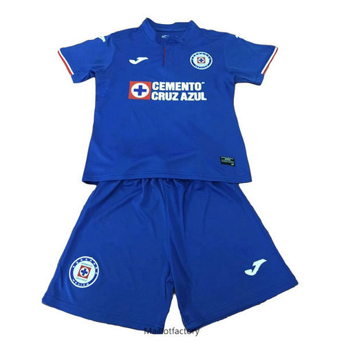 Vente Maillot du Cruz Azul Enfant 2019/20 Domicile Bleu