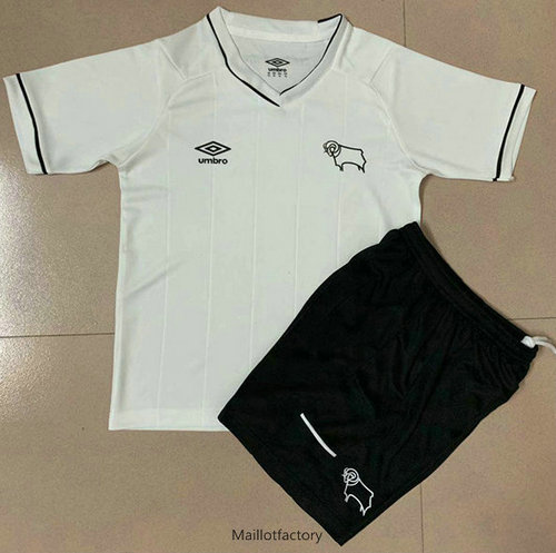 Pas cher Maillot du Derby County Enfant 2020/21 Domicile