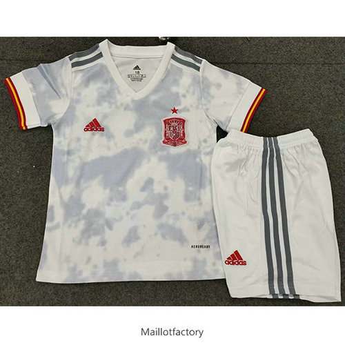 Pas cher Maillot du Espagne Enfant 2020/21 Exterieur