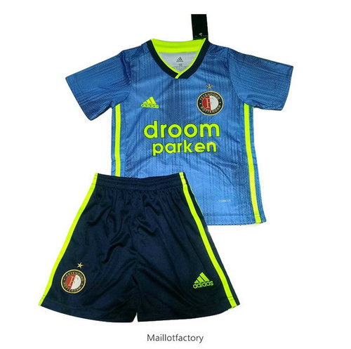 Nouveaux Maillot du Feyenoord Enfant 2019/20 Exterieur