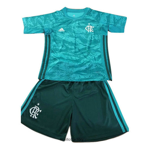 Nouveaux Maillot du Flamengo Enfant 2019/20 Vert