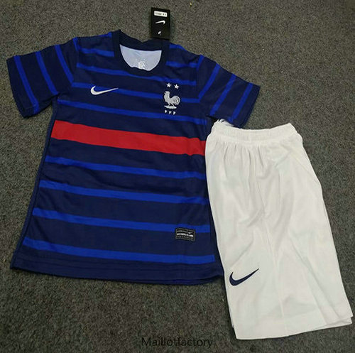 Soldes Maillot du France Enfant 2020/21 Domicile