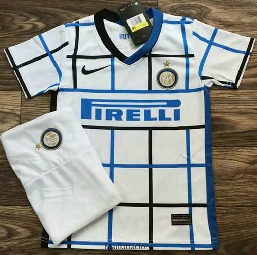 Achetés Maillot du Inter Milan Enfant 2020/21 Exterieur