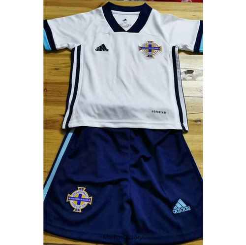 Nouveaux Maillot du Irlande du Nord Enfant 2020/21 Exterieur