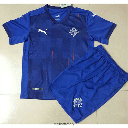 Vente Maillot du Islande Enfant 2020/21 Domicile