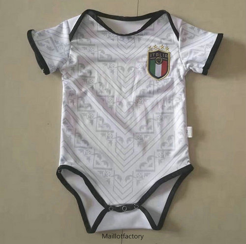 Prix Maillot du Italie bébé 2019/20 Blanc