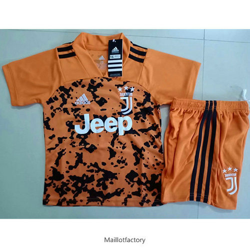 Pas cher Maillot du Juventus Enfant 2019/20 Orange