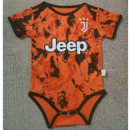 Achat Maillot du Juventus Bébé orange 2020/21