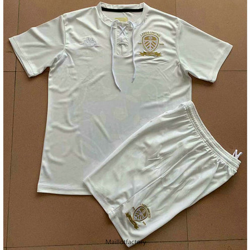 Pas cher Maillot du Leeds United Enfant 2019/20 plaque édition