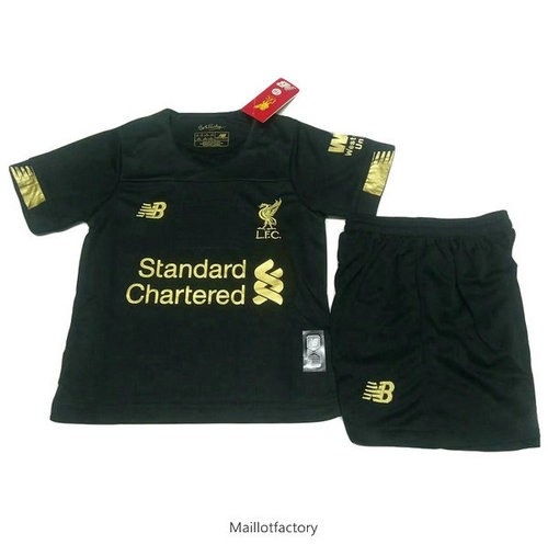 Achetez Maillot du Liverpool Enfant 2019/20 Gardien De But Noir