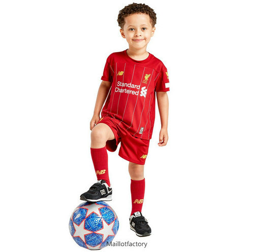 Prix Maillot du Liverpool Enfant 2019/20 Domicile Rouge