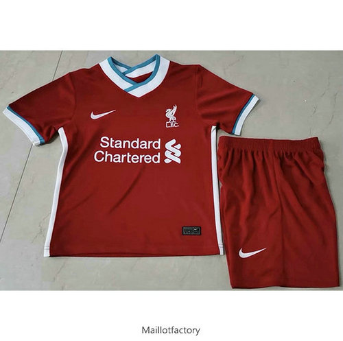 Nouveaux Maillot du Liverpool Enfant 2020/21 Domicile