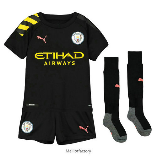 Nouveaux Maillot du Manchester City Enfant 2019/20 Exterieur